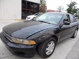 2001 MITSUBISHI GALANT ES BLACK 2.4L AT 173847